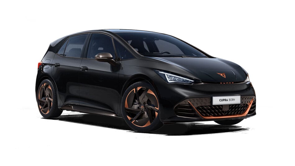 New Cupra Born Kw E Boost V Kwh Dr Auto Electric Hatchback In